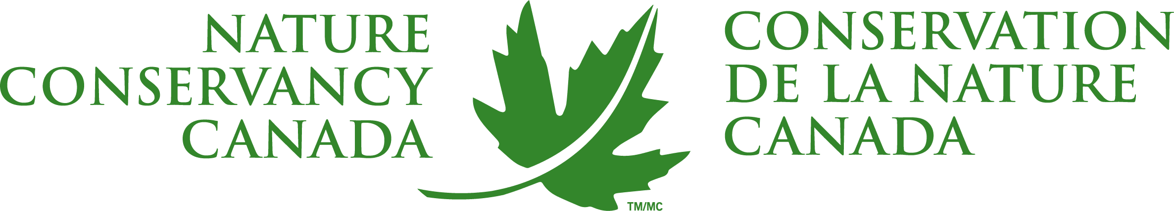 green NCC logo with maple leaf