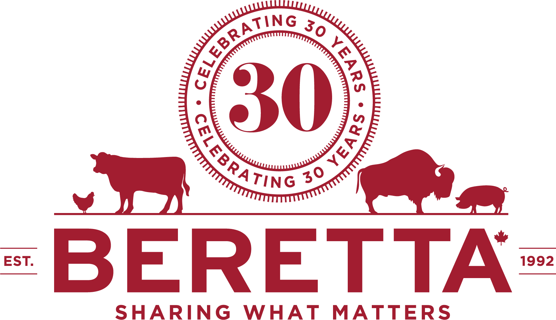 Beretta Farms red logo image