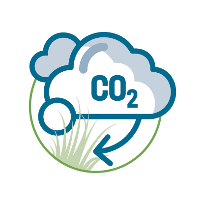 Crushing CO2 emissions