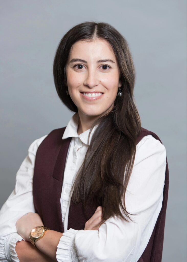 Headshot of Lucia Sanguinetti